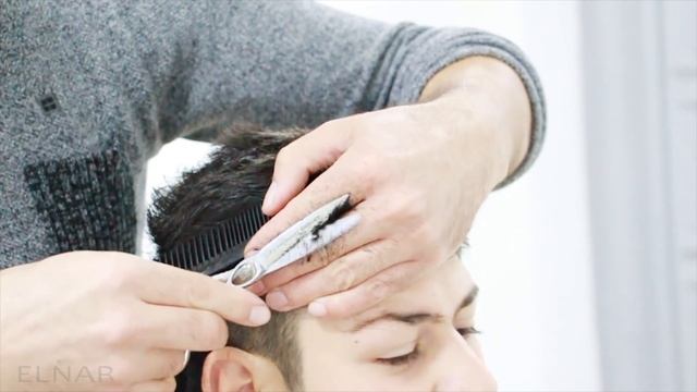 How to make a haircut? Learn the tutorial haircut! (hair transformation) #stylistelnar HD Video смотреть онлайн