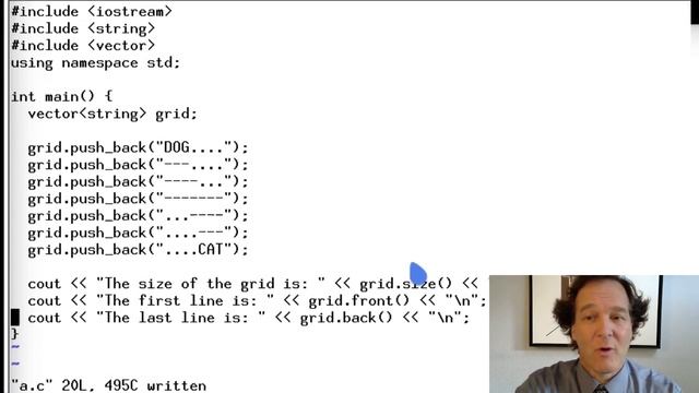 Coding for Crosswords Module 5: Load a Grid (part 2) смотреть онлайн