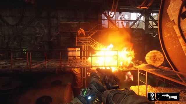 The Volga - Realistic Ultra Graphics Gameplay [4K UHD 60FPS] Metro Exodus смотреть онлайн