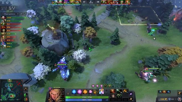 МИРАКЛ на ИНВОКЕРЕ - Камбек ЛЕГЕНДЫ - Miracle Invoker Dota 2 смотреть онлайн