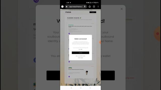 Masa Protocol Confirmed Airdorp | How To Mint Masa SBT NFT | How mint Masa SOUL NFT | MASA Token смотреть онлайн