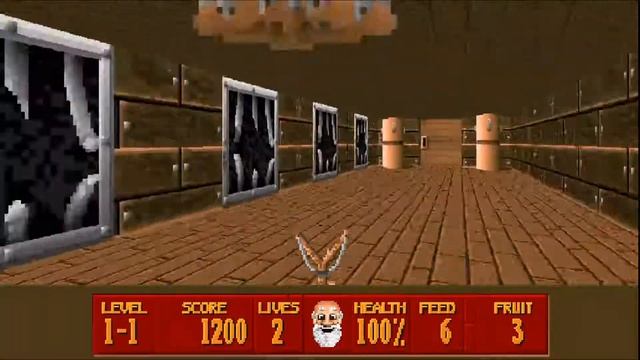 Super 3D Noah's Ark Walkthrough - Part 1 - BLASPHEMY!!! смотреть онлайн