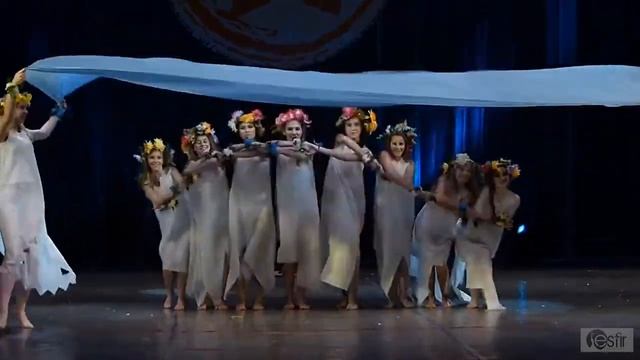 Танец "Иван Купала". Постановка Аллы Мадыгуловой. смотреть онлайн