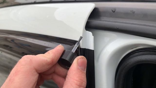 Наклеиваем и пробуем уплотнители РКИ-19 и Z образный на LADA Granta FL смотреть онлайн