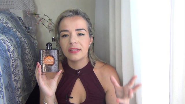 O Sedutor Black Opium EDT - YSL Yves Saint Laurent смотреть онлайн