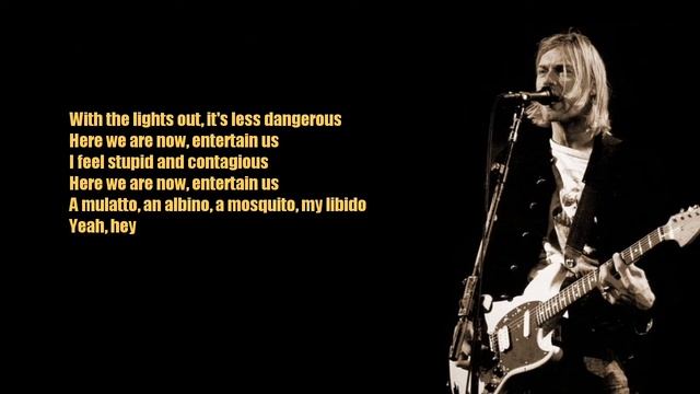 NIRVANA - Smells Like Teen Spirit / текст песни / Lyrics