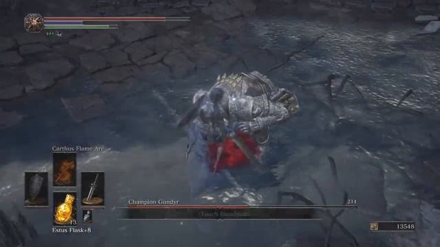 [Dark Souls III] How To Beat Champion Gundyr смотреть онлайн