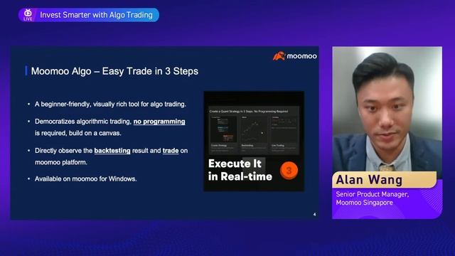 [You're INVITED] #InvestSmarter with #AlgoTrading #moomootv #live #moomoo #sg смотреть онлайн
