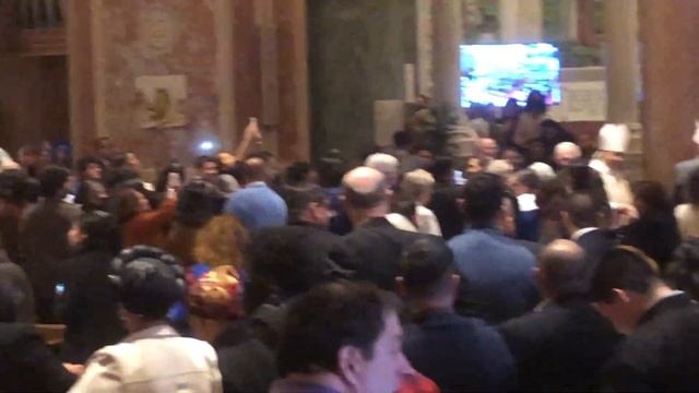 Служба во вторник, предшествующий началу Великого Поста в соборе Вашингтона - 21 февраля 2023 № 2.