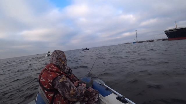 Судак на отводной поводок, закрытие сезона. смотреть онлайн