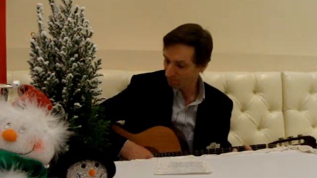 Зимняя песня к Новому Году.MPG смотреть онлайн