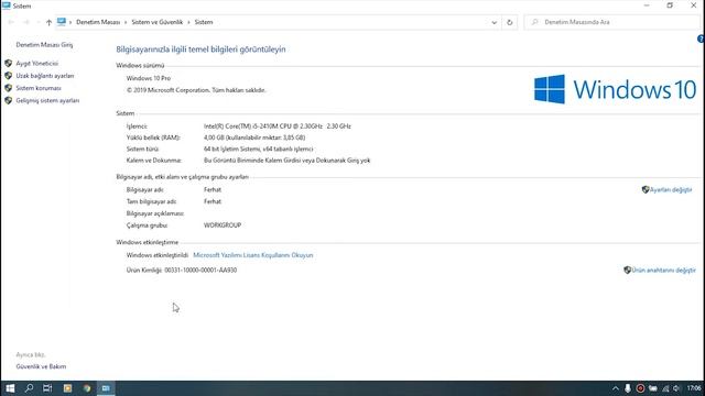 Windows 10 Mavi Ekran Hatası Sorunu Çözümü смотреть онлайн