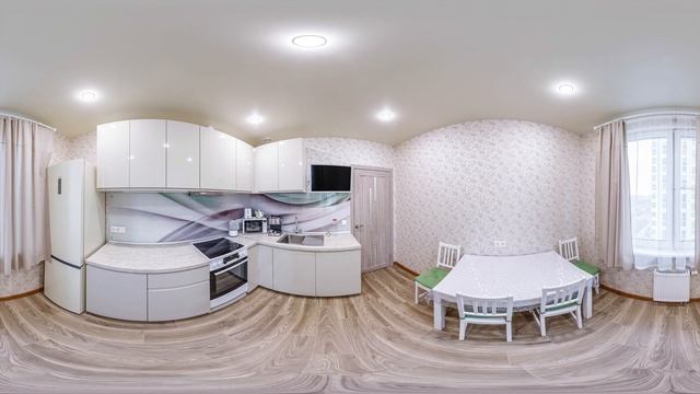 Видеотур360 по квартире ул. Производственная 10к2 смотреть онлайн