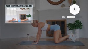 15 MIN TONED BACK & CORE - No Equipment, No Repeat Exercises, Low Impact Home Workout