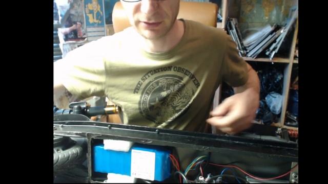 Электросамокат HIPER NX80 смотреть онлайн