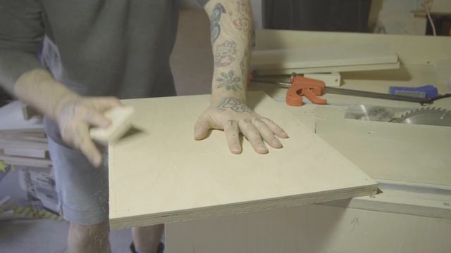 Делаем ящик из фанеры (хранение на кухне) | True Roots Workshop | 4k DIY смотреть онлайн