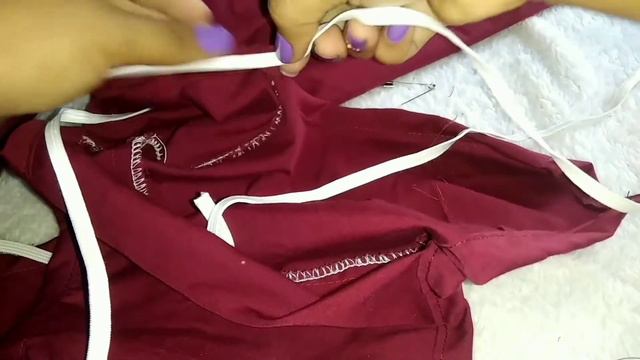 DIY CROP TOP FRUNCIDO CON MANGA PUFF ✂️ смотреть онлайн