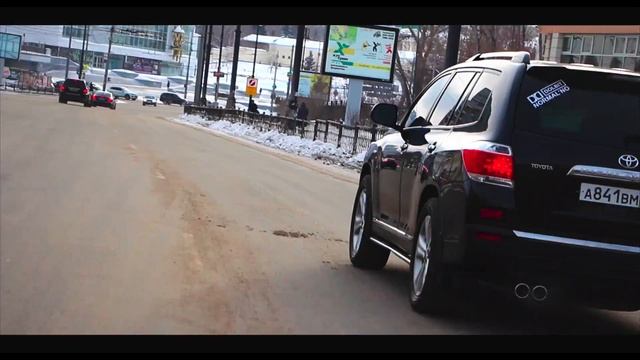 Toyota Highlander. Bass. смотреть онлайн