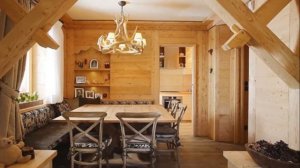 Кухня в Деревянном Доме - Дизайн - фото 2018 / Kitchen in the Wooden House Design photo