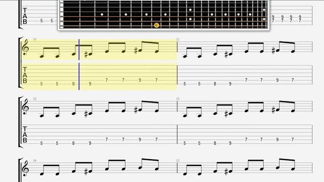 Beatles The   Dizzy Miss Lizzy GUITAR 2 TABLATURE