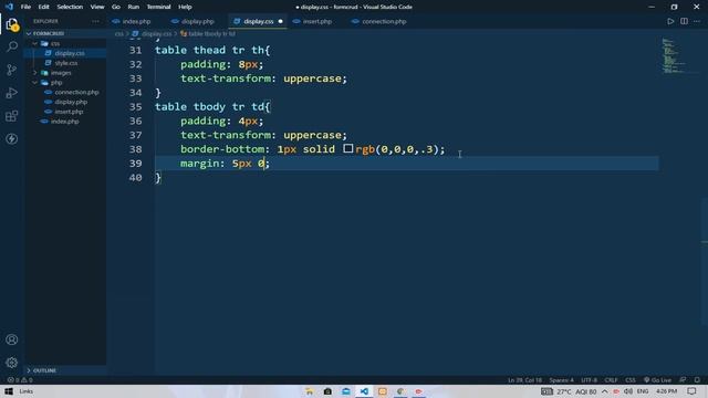 Select Data From Database & Render Data Table Format || PHP || EXCELLENT CODE WITH AJ смотреть онлайн