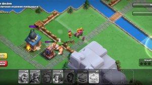 Столица Клана. Открыли Столицу Варваров | Clash of Clans