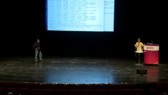 Dynamic Lang. in Production: Progress & Open Challenges • Bryan Cantrill & Dave Pacheco • GOTO 2012 смотреть онлайн