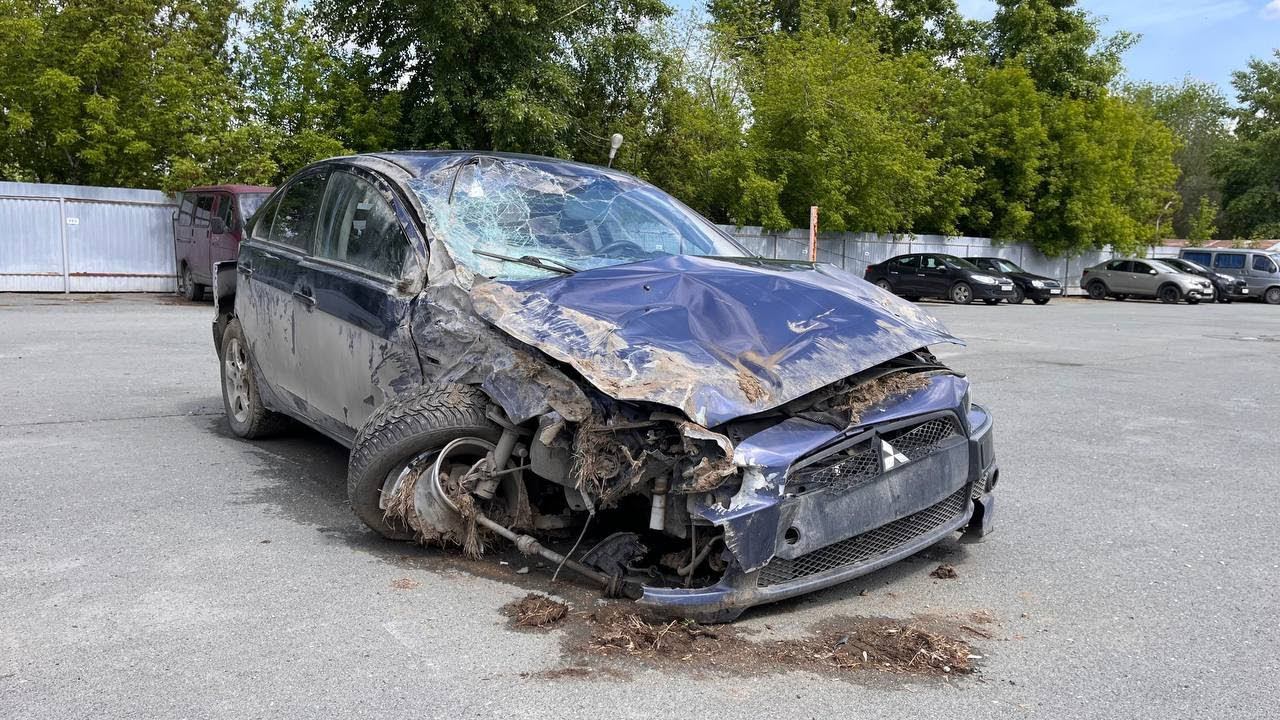 МЫ КУПИЛИ ЛАНСЕР, НО ЕСТЬ НЮАНСЫ. Затоталенный Lancer X. смотреть онлайн