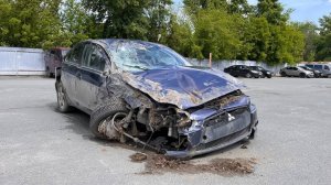 МЫ КУПИЛИ ЛАНСЕР, НО ЕСТЬ НЮАНСЫ. Затоталенный Lancer X.