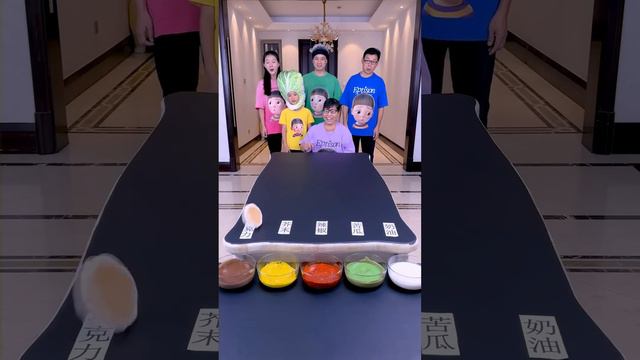 Blind Box Sandwich Challenge, The Taste Is So Exciting! #Funfamily #Party Games смотреть онлайн