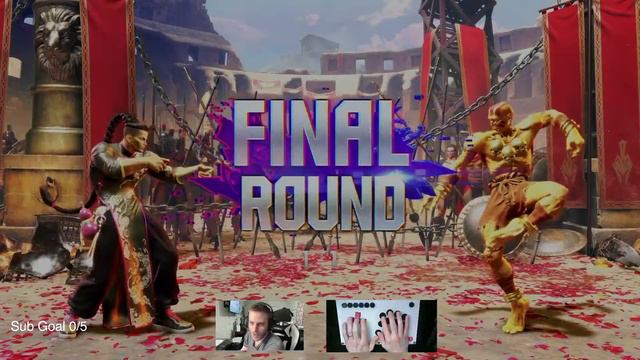Street Fighter 6: Dhalsim Ranked смотреть онлайн
