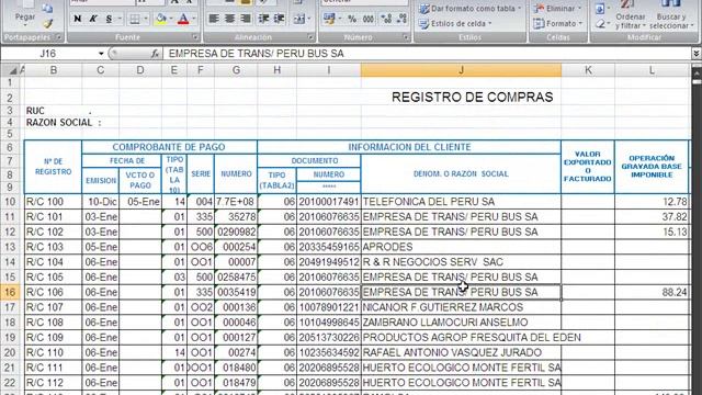 Generar Reportes DAOT Excel смотреть онлайн