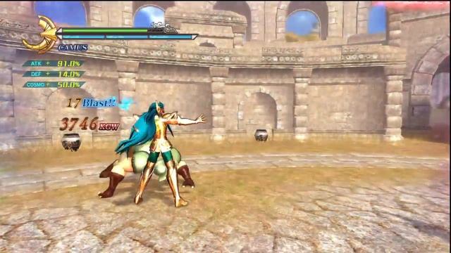 Saint Seiya Senki - Hands On Aquarius Camus смотреть онлайн