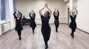 Пластика рук Видео урок Армянских танцев