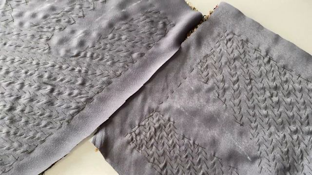 Платье из твида в бесклеевой технике смотреть онлайн