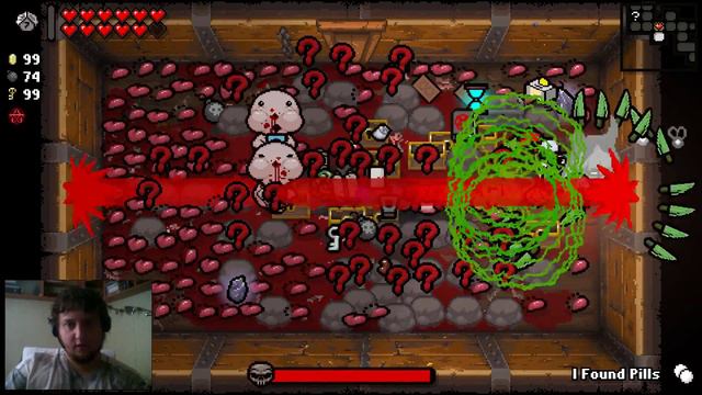 Ответы на возможные вопросы #2 ( The Binding of Isaac: Afterbirth! "Забавный сундук " ) смотреть онлайн
