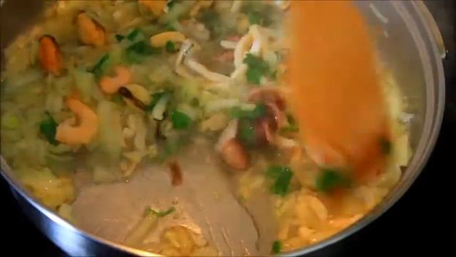 Лингвини с морепродуктами смотреть онлайн