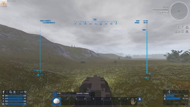 Empyrion Galactic Survival № 4 Игра за зироксов Свой сценарий смотреть онлайн