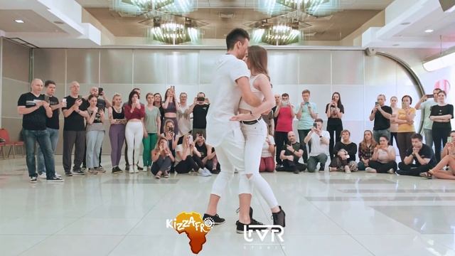 Daniel Schauenburg & Yana Minaeva | KIZZAFRO MOSCOW | #UrbanKiz #Kizomba #KizombaFusion смотреть онлайн