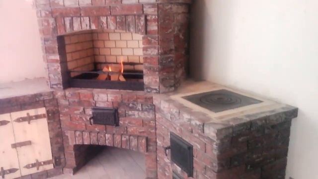 Мангал в помещении смотреть онлайн