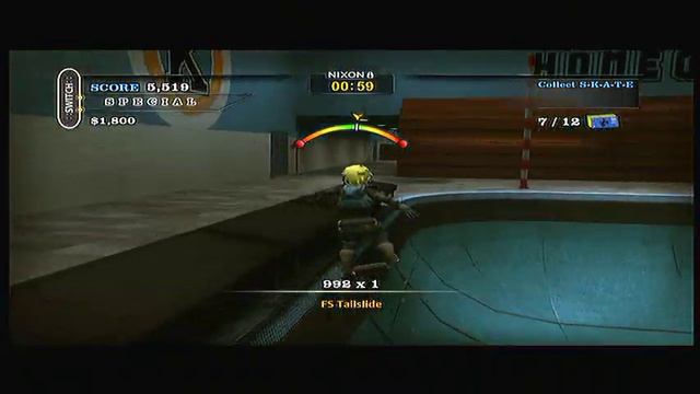 Tony Hawks Pro Skater secret tape school 2 смотреть онлайн