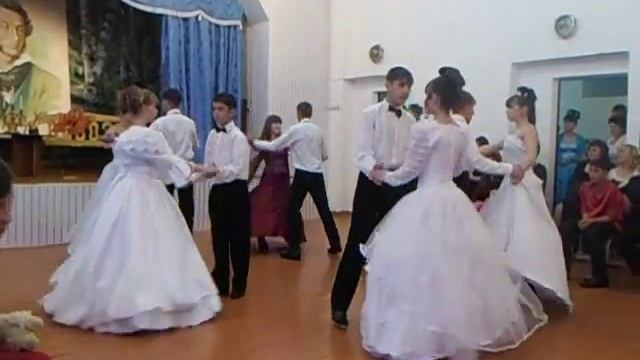 Бал. Танец детей. Баргузинский детский дом Звездный смотреть онлайн