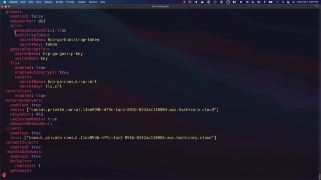 HCP - Joining an AWS EKS Cluster to HashiCorp Cloud Platform смотреть онлайн