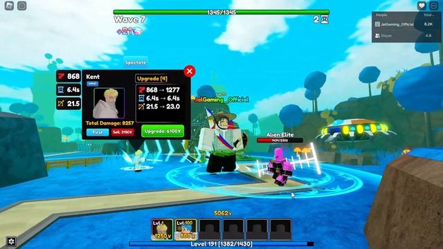 ✨New Secret Limited Unit [KENT] Showcase In Anime Adventures Roblox смотреть онлайн