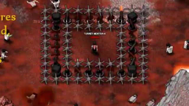 Boxhead -The Zombie Wars Easy Survival смотреть онлайн