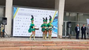 Марш - Шоу / Ансамбль Барабанщиц "EMOTION"