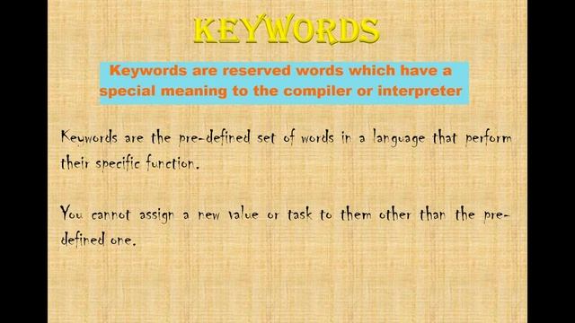PYTHON for beginners#PYTHON#TUTORIAL#tokens in PYTHON#TYPES of TOKENS in PYTHON#keywords смотреть онлайн