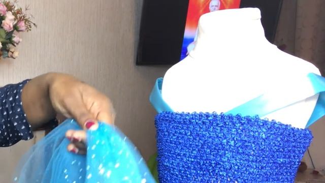 How to make Tutu princess dress смотреть онлайн