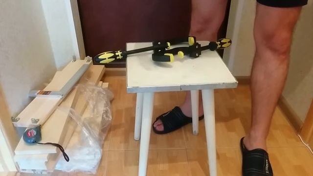 Тумба в коридор ч.4. Крепим уголки смотреть онлайн
