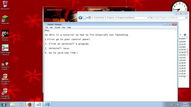 How To Fix Minecraft Not Launching - Tutorial - смотреть онлайн